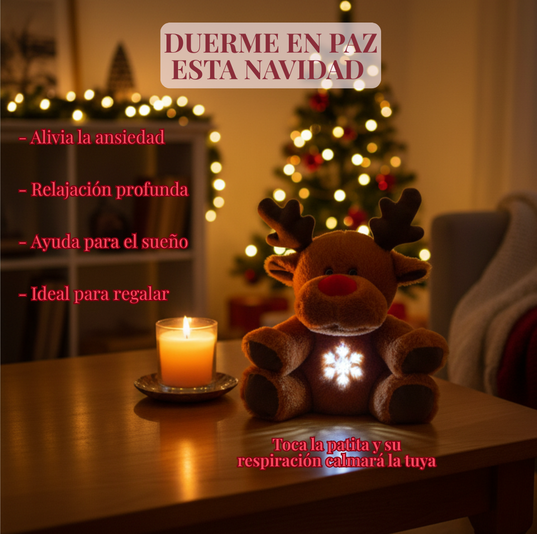 Peluche que Respira Nordi™