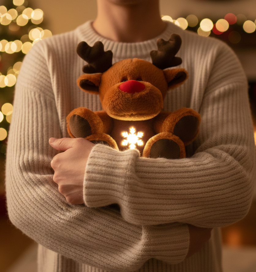 Peluche que Respira Nordi™